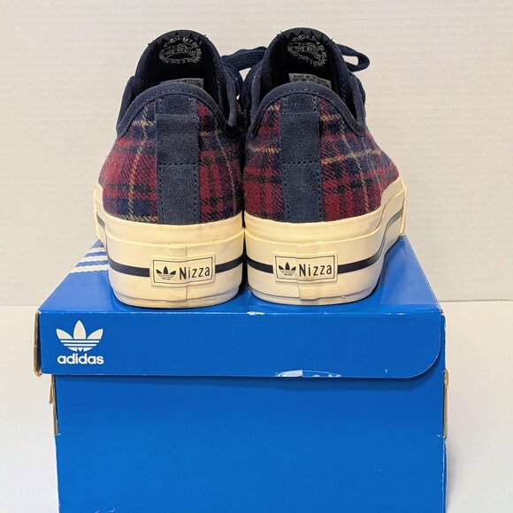 Adidas Women's Nizza RF Platform H02710 Casual Shoes - Size 6 - Picture 2 of 10